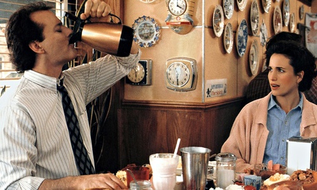 Bill Murray in Groundhog Day