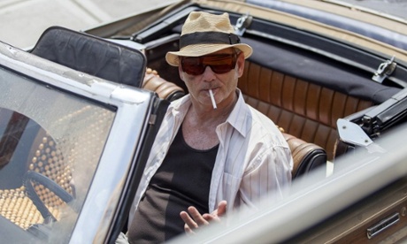 Bill Murray in his new movie St. Vincent
