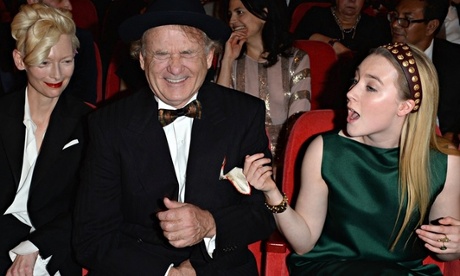 Tilda Swinton, Bill Murray and Saoirse Ronan in Berlin