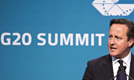 David Cameron in Brisbane: what was his gloating over the economies of the eurozone supposed to achi