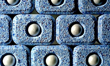 Finish dishwasher tablets - a household product from the Reckitt Benckiser group