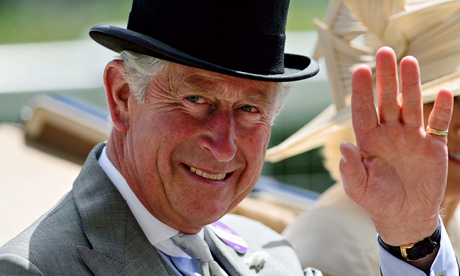 Prince Charles: claims to be more in touch with public opinion than politicians. Photograph: Leon Ne