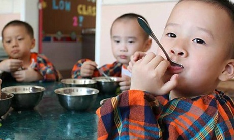 A childcare centre in Shanghai where, according to Who's Left Holding the Baby?, 'children wailed for their mummies as they went to bed'.