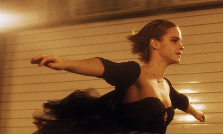 Emma Watson as Sam in a film still from The Perks of Being a Wallflower