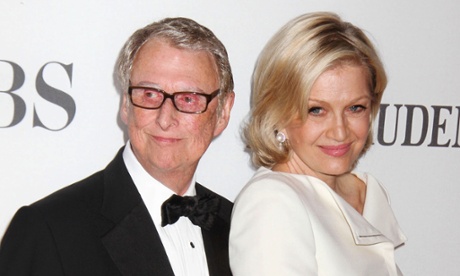 Nichols with his wife, the broadcaster Diane Sawyer, pictured in 2012.