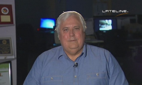 Clive Palmer lateline