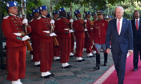 US vice-president Joe Biden