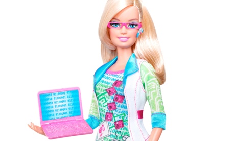 computer programmer barbie
