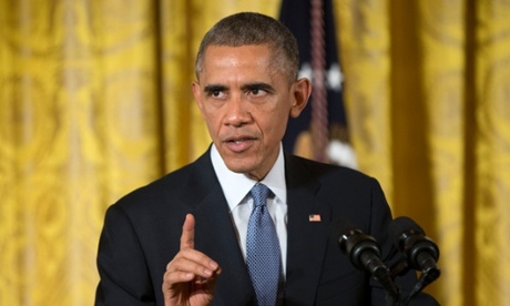 Obama at White House