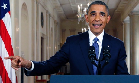 obama immigration speech pointing