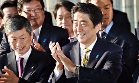 Shinzo Abe