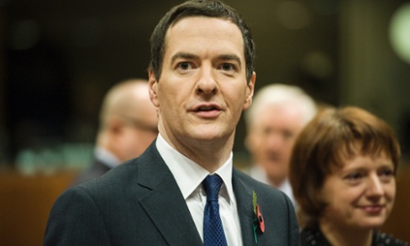 Chancellor of the Exchequer George Osborne.