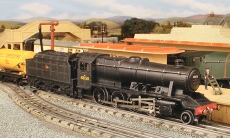 Hornby steam train