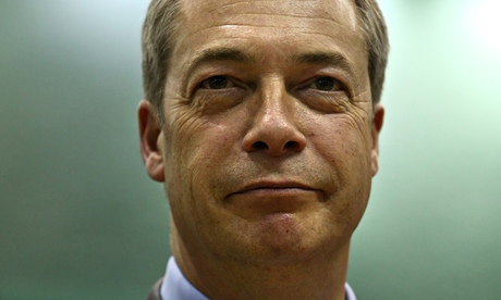 Ukip leader Nigel Farage