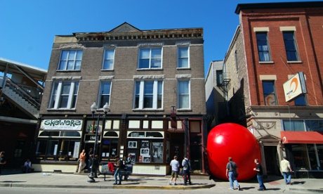 The RedBall in Chicago.