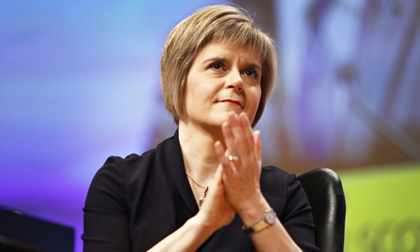 Nicola Sturgeon becomes SNP leader