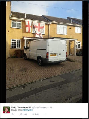 Emily Thornberry's tweet