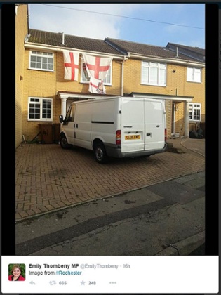 Emily Thornberry's tweet