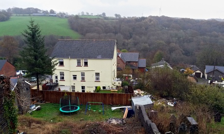 The Sirhowy Arms hostel, where Cerys Yemm died.