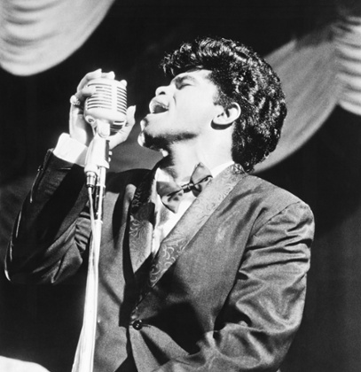 James Brown, 1964, New York