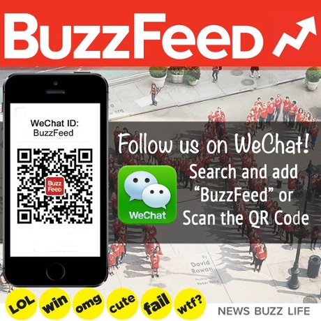 BuzzFeed is working with WeChat.