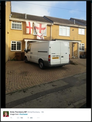 Emily Thornberry's #Rochester Twitter image.