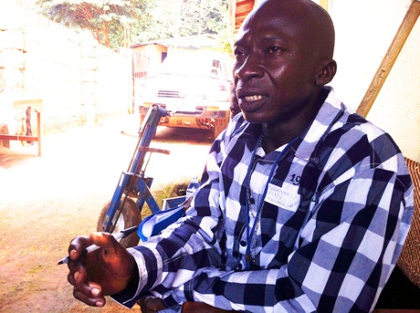 Sulaiman 'Sixty' Camara 