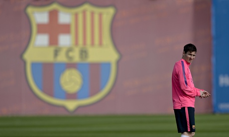 Lionel Messi may end up leaving Barcelona because of his dealings with Spanish tax officials