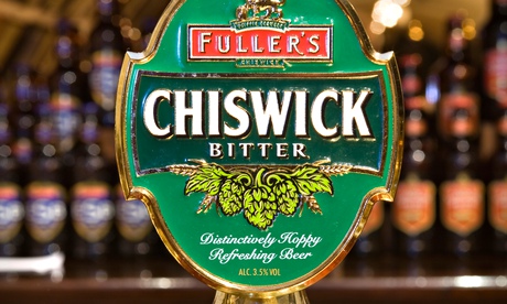 Chiswick bitter by Fuller's.