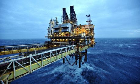 North Sea oil 