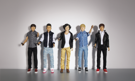 One Direction: dolls