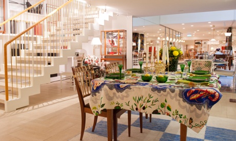 Svenskt Tenn, one of Stockholm's famous interior design stores
