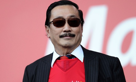 It's Vincent Tan!