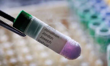 Sperm donation on ice for Family