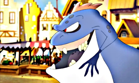 The 'inflation monster' in the European Central Bank's educational video.