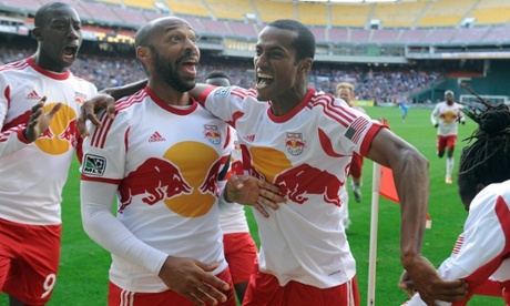 Thierry Henry and Roy Miller