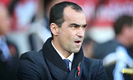 Everton's Roberto Martinez