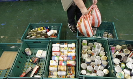 A food bank run by Aberdeen Food Bank Partnership.