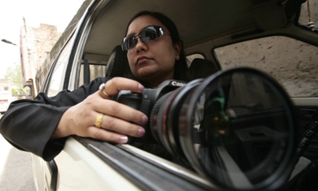 Bhavna Paliwal collects evidence ... her success is directly proportional to the failure of Indian urban marriage. Photograph: Ravi S Sahani/IndiaTodayImages