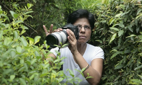 Twenty years of experience ... Taralika Lahiri, head of National Detectives and Corporate Consultants in New Delhi. Photograph: Vikram Sharma/IndiaTodayImages