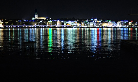 Geneva skyline