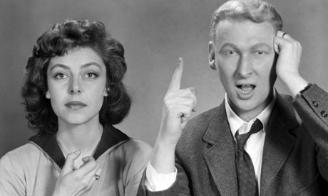Elaine May with comedy partner Mike Nichols in 1958