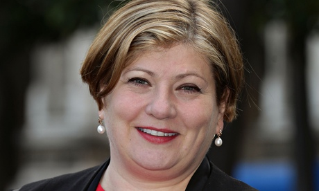 Emily Thornberry: lost her shadow cabinet job over a tweet. Photograph: Yui Mok/PA