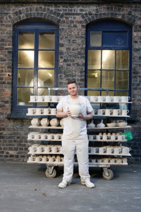 Emma Bridgewater's factory in Stoke-on-Trent relies on its skilled local workforce.