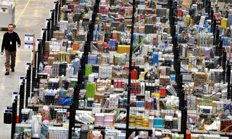 Amazon fulfillment centre