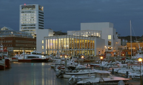 The Bodø concert hall, Norway, will provide a new home for the Arctic Philharmonic. Photographs: David Grandorge