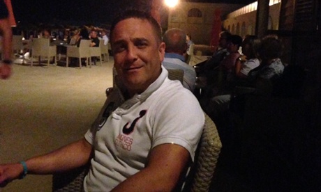 Lee Talbot, who has been detained in Tunisia since August