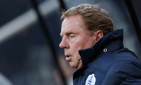 Harry Redknapp still looking for an away point for his team this season.