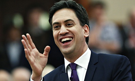 Ed Miliband Labour lead poll