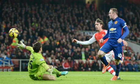 Wayne Rooney scores a crucial second goal.